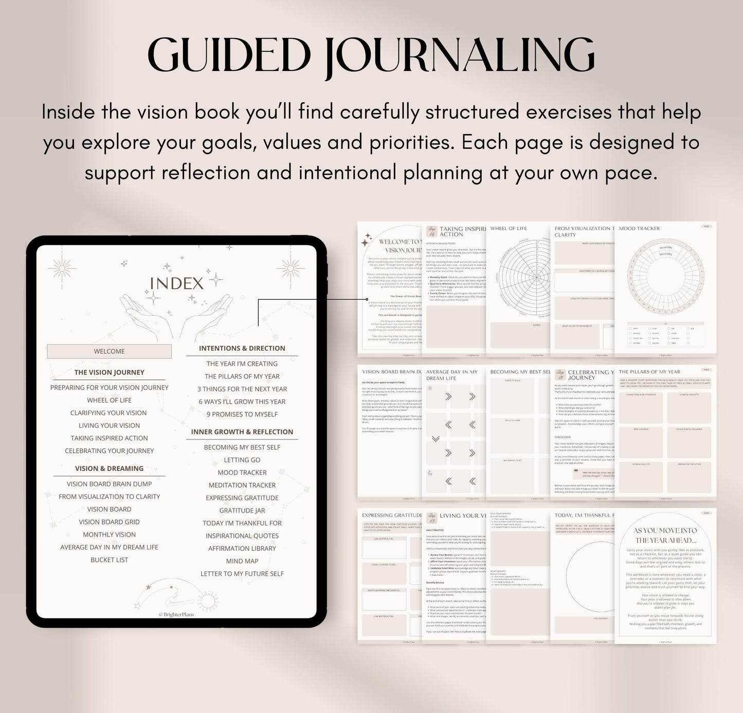 2026 Vision Board Journaling Kit