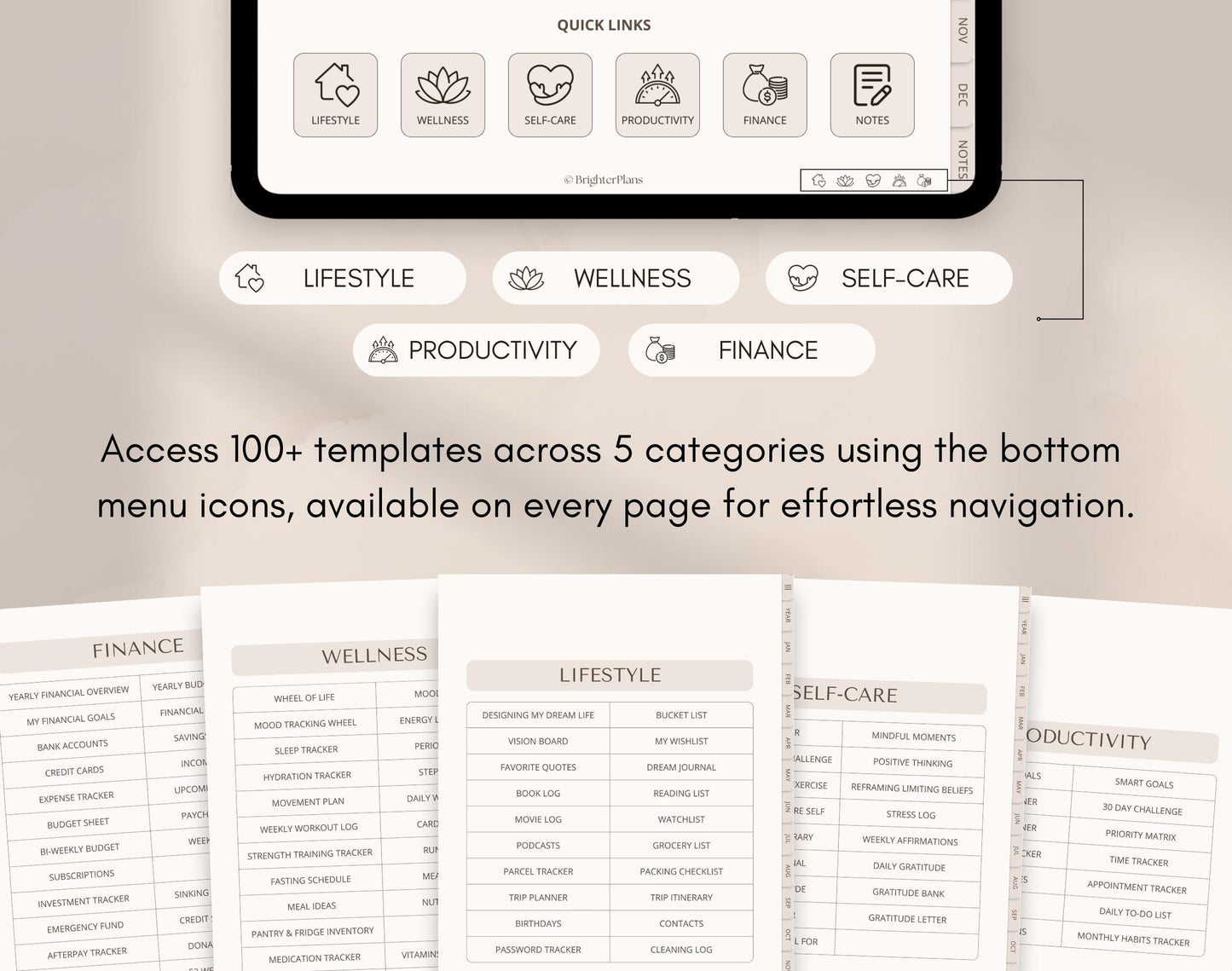 All-in-One Digital Planner