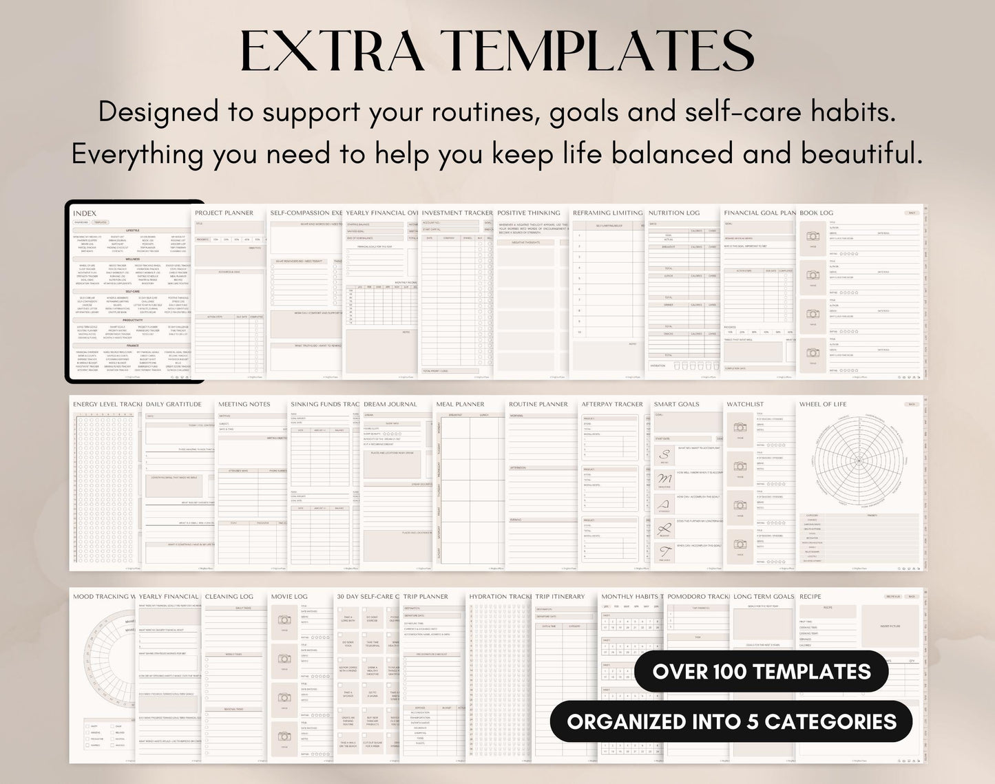 All-in-One Digital Planner