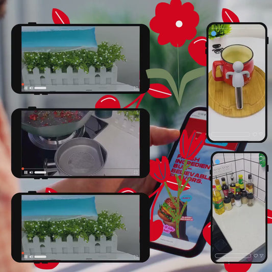 600 Satisfying ASMR Cutting Reels Bundle