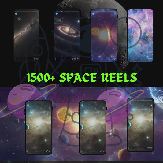 1500 Space Reels Bundle