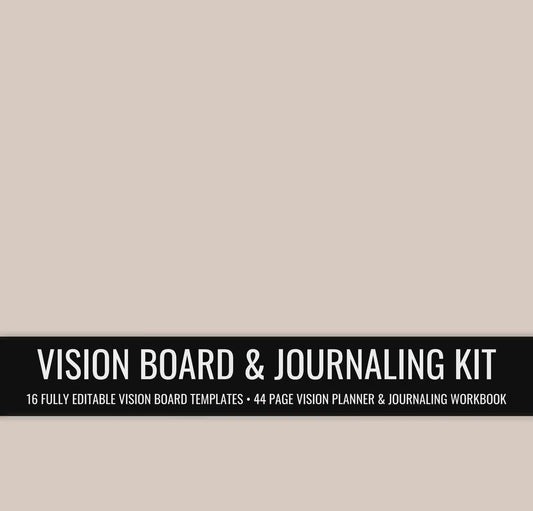2026 Vision Board Journaling Kit