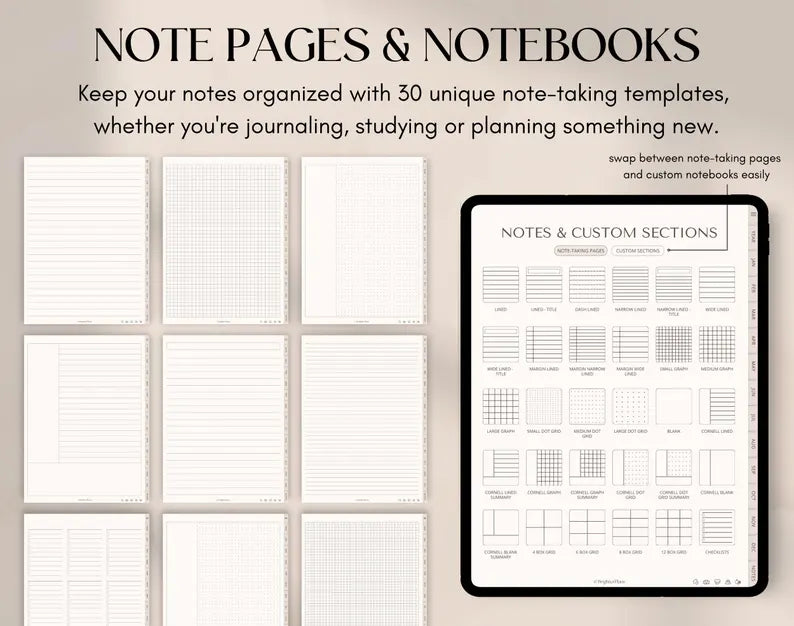 All-in-One Digital Planner