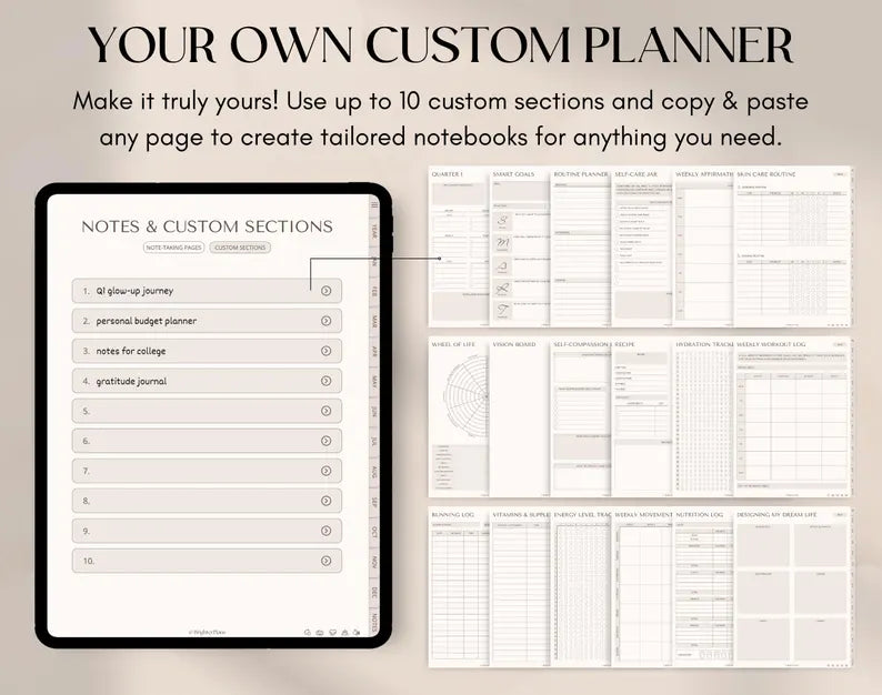 All-in-One Digital Planner